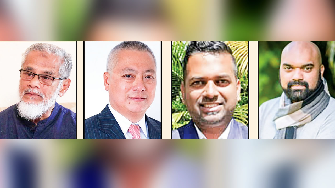 Samioullah Lauthan Rs 163,250, Eric NG PING CHEUN Rs 230,000, Dr Takesh Luckho  Rs 132,000 et Alain Alexandre Laridon – Rs 122,000.