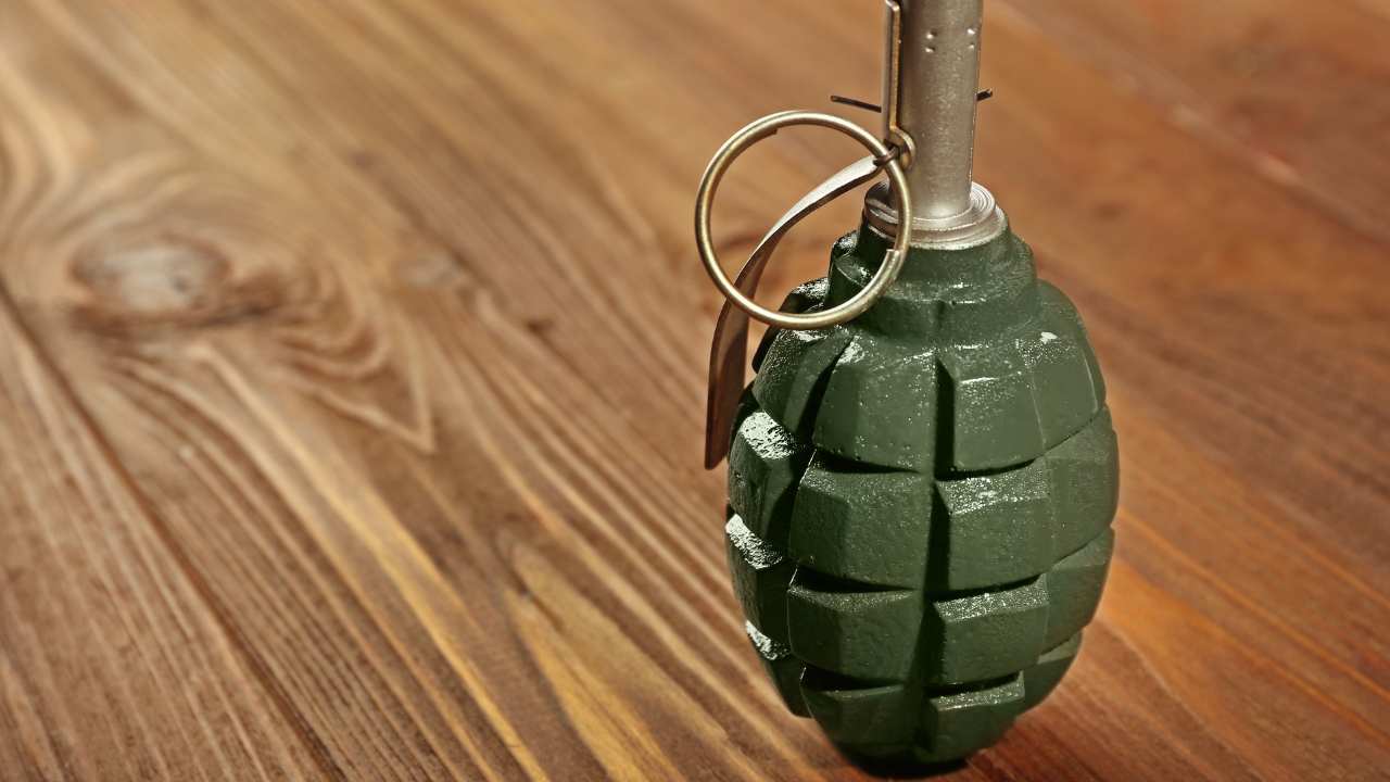 Plaine-Magnien : des répliques de grenades saisies par la douane