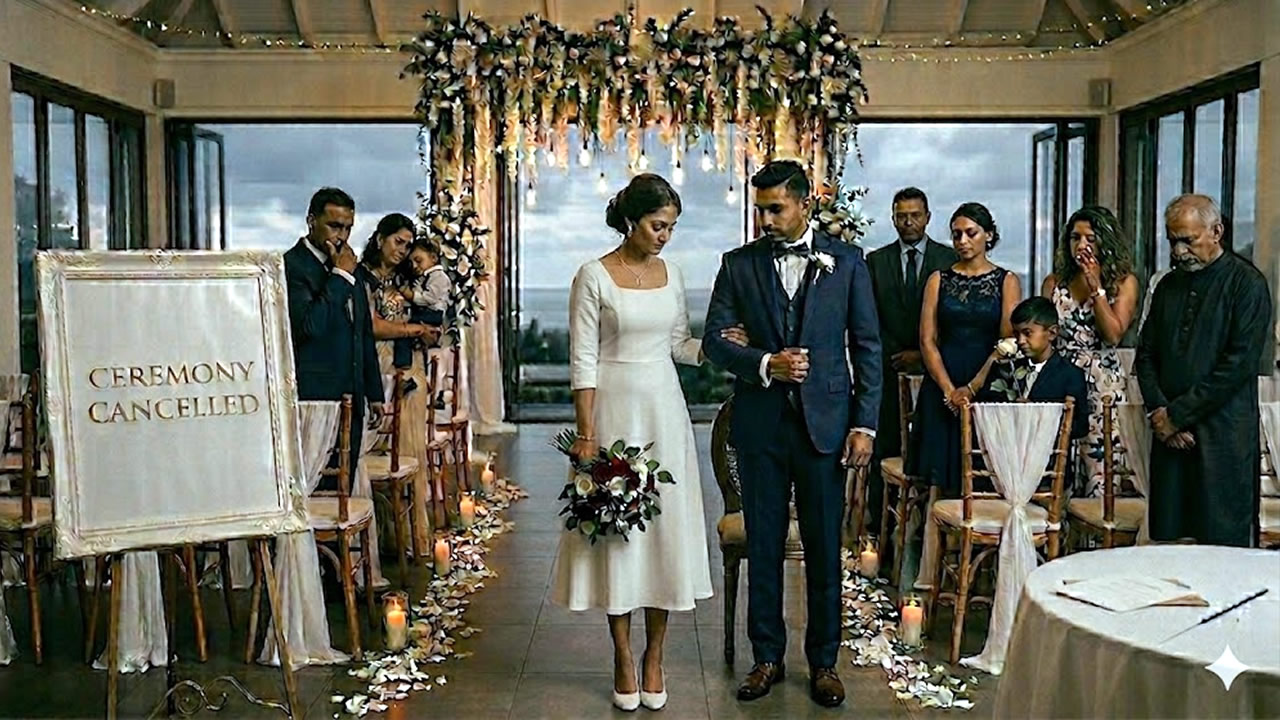 Tout avait été déjà préparé pour ce moment important, mais le préposé de l’État ne s’est jamais pointé. 