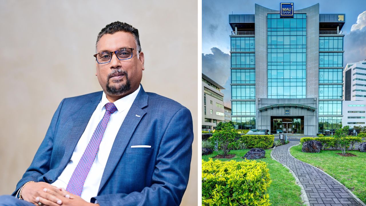 CEO de la MauBank, Vishuen Vydelingum