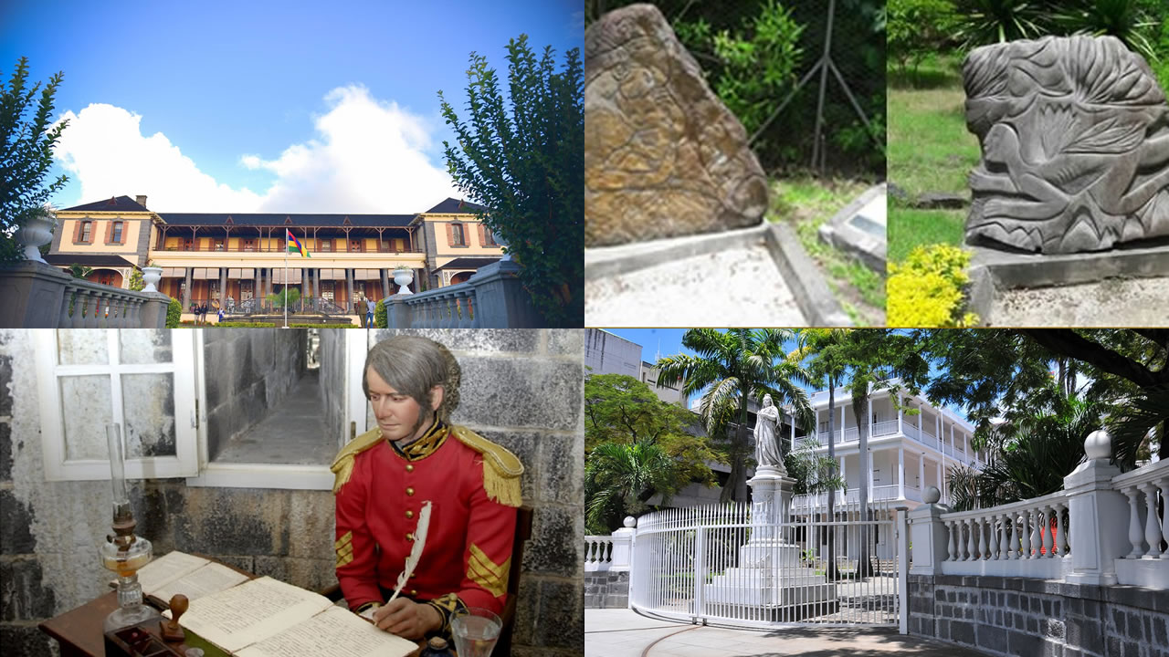 monuments et des sites