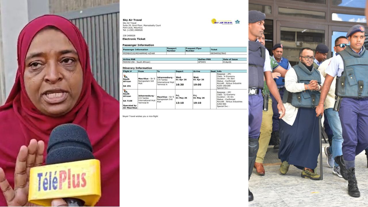 mufti + so mama + billet d'avion 190426