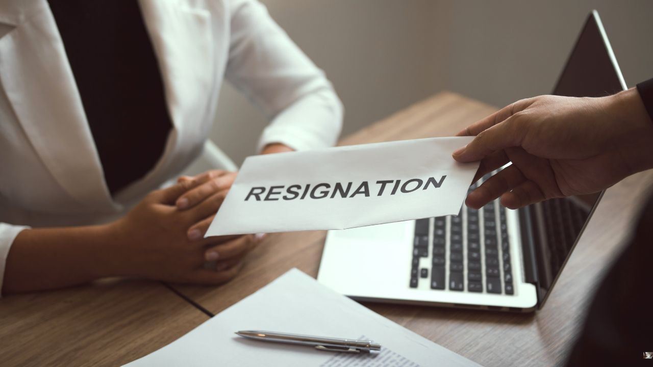 resignation