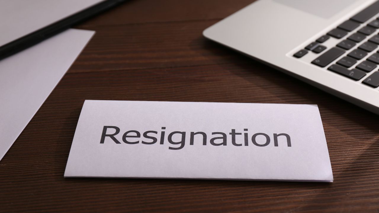 Resignation sigh