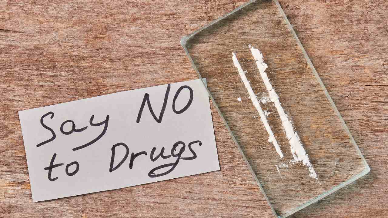 say no to drugs