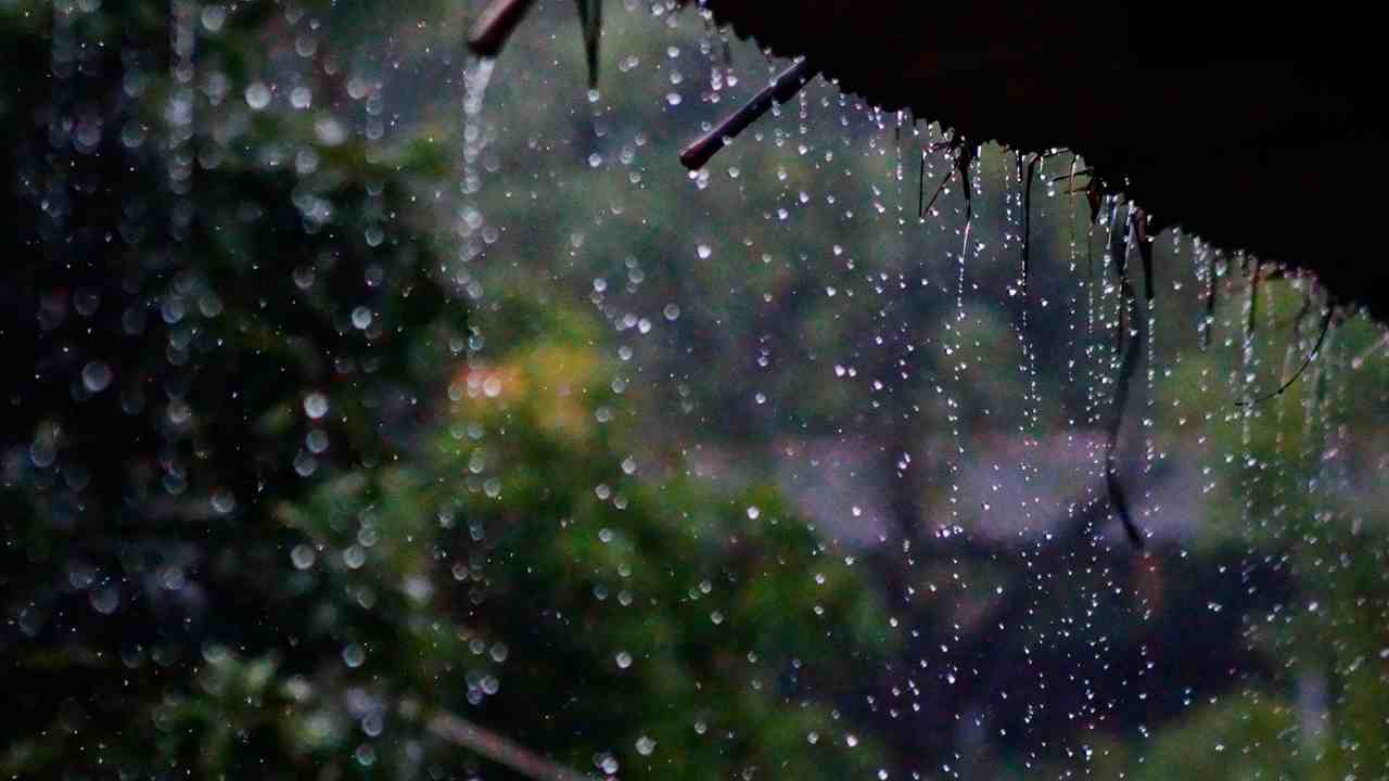 veille de fortes pluies