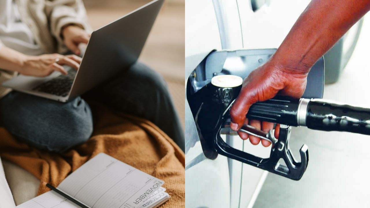 work from home et carburants 030426 images illustratives