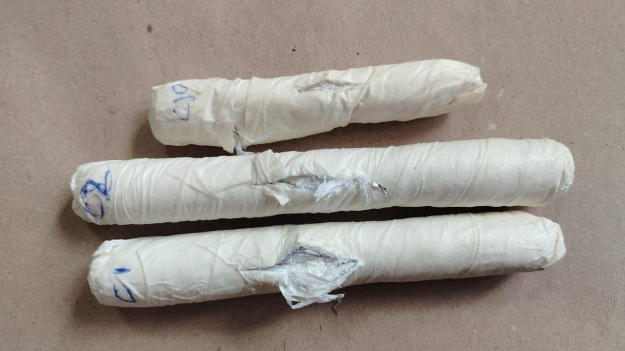 Cocaine saisi a riambel