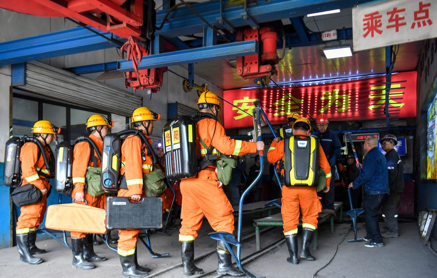 Acciden de mine de charbon en chine