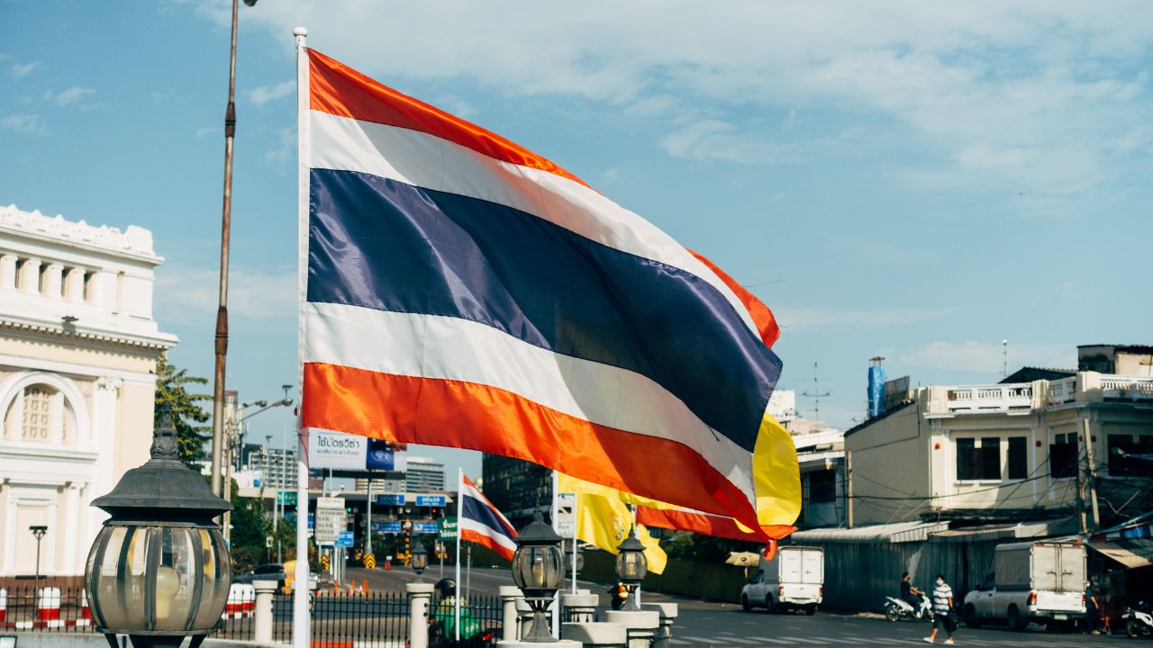 PAVILLON DE LA THAILANDE