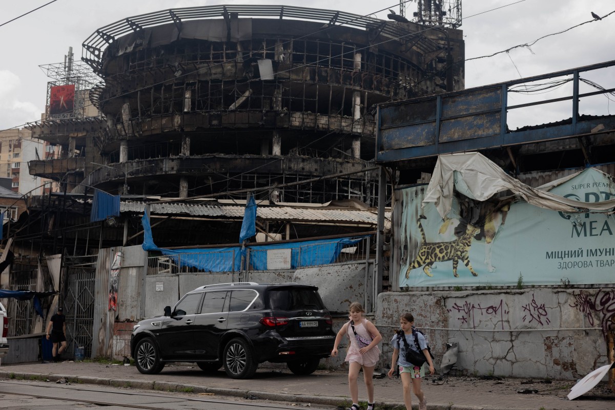  Explosions ukraine
