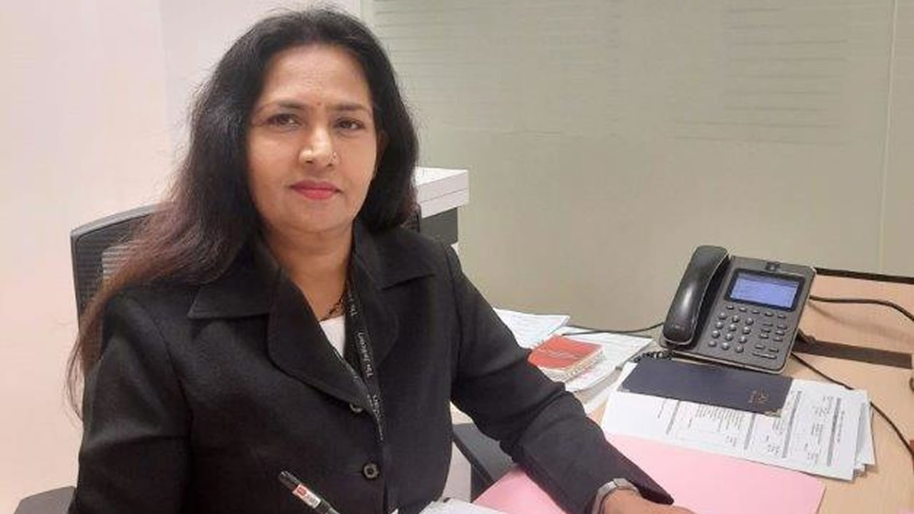 Anuradha Gangaram a intégré le judiciaire en 1998.