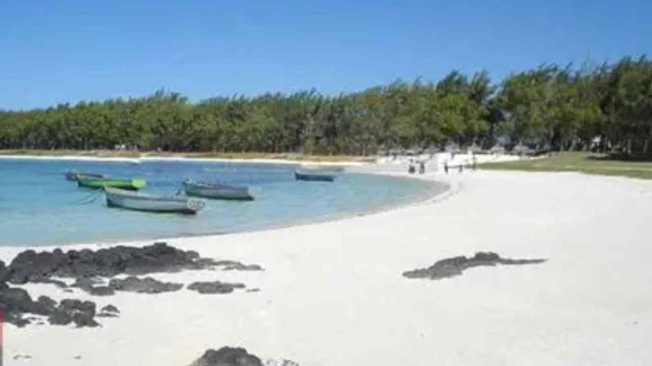 Belle mare