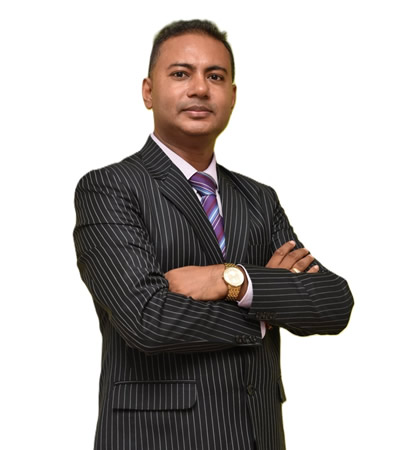 Bhavish Jugurnath, économiste.