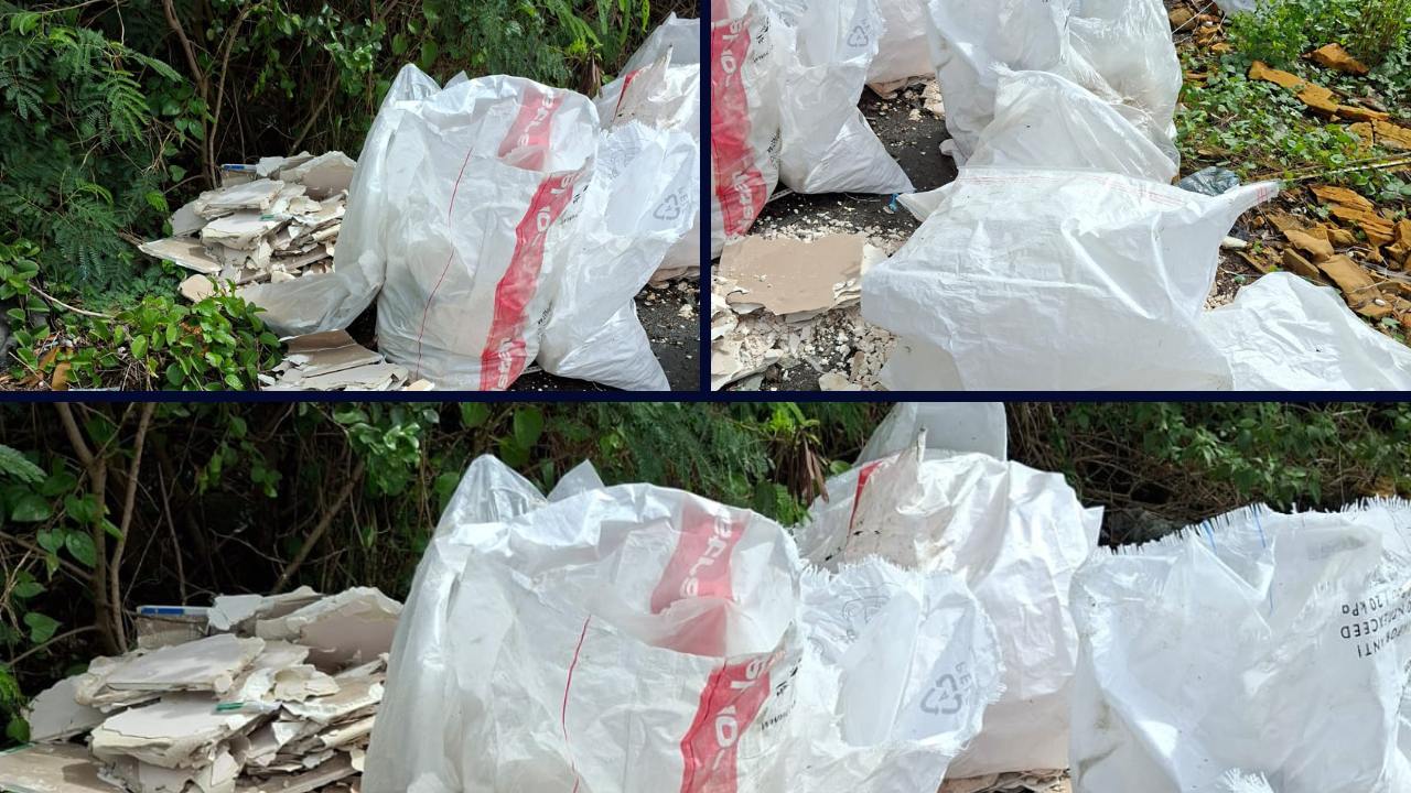 Dépotoirs sauvages : trois pollueurs sanctionnés, dont un identifié grâce à un reçu retrouvé parmi les débris de construction