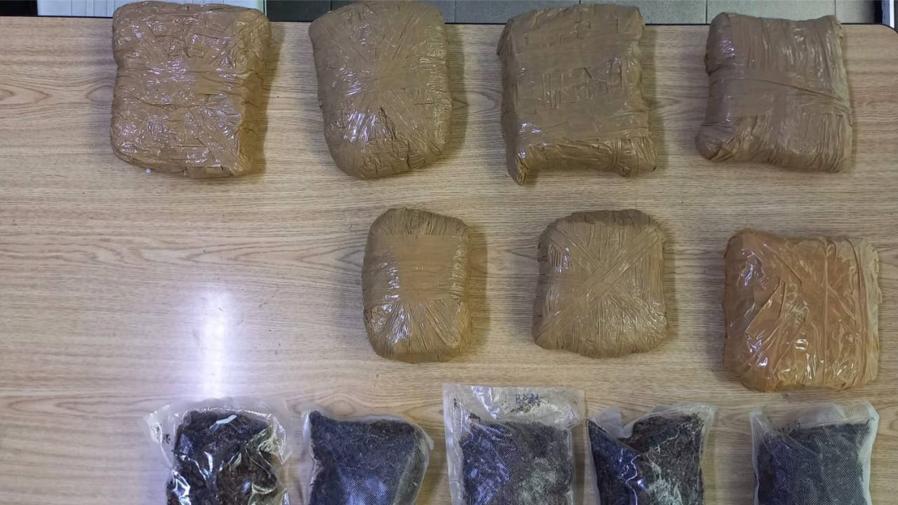Flacq : saisie de cannabis valant Rs 5,4 millions, un homme arrêté