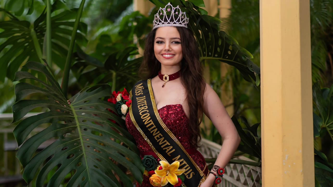Elodie Borriglione a été couronnée Miss Mauritius Intercontinental le 24 avril dernier.