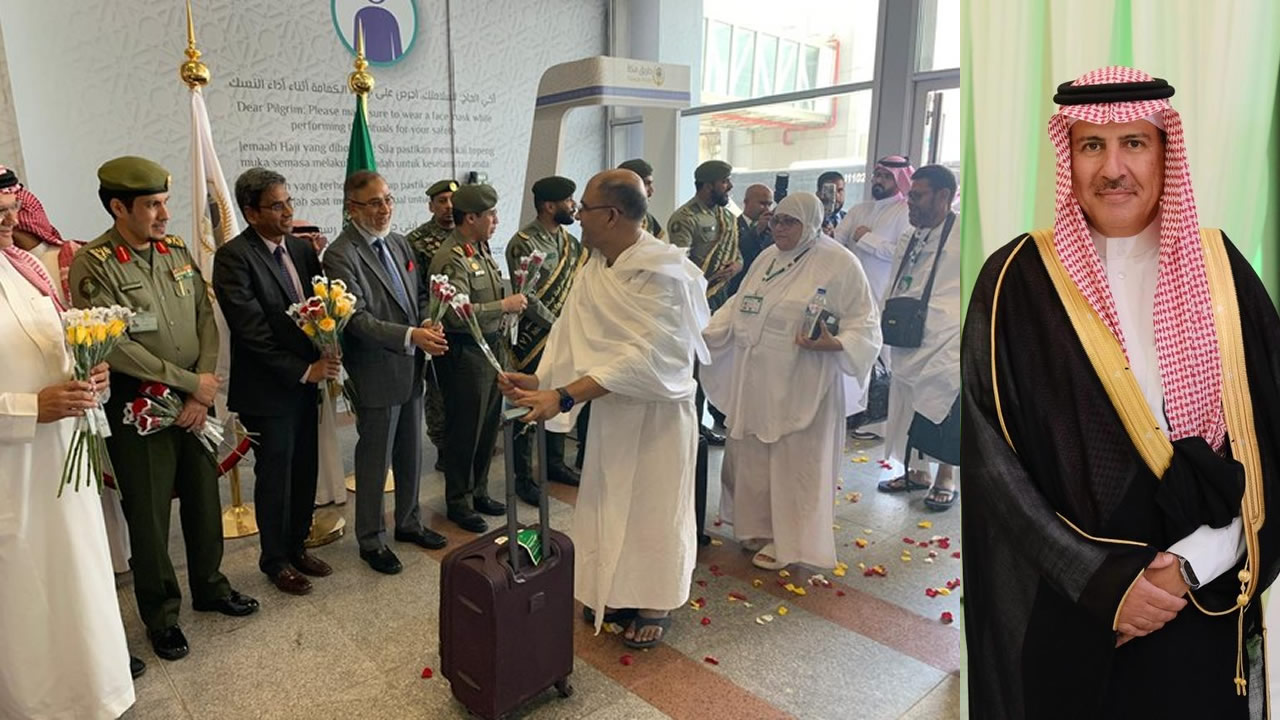 L’ambassadeur d’Arabie saoudite affirme mettre tout en œuvre pour que le Hajj se passe au mieux. S.E. M. Fayez Meshel B. Altemyat, l’ambassadeur saoudien à Maurice.