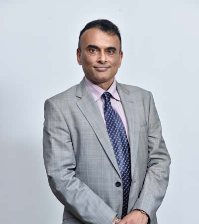 Imrith Ramtohul, consultant.