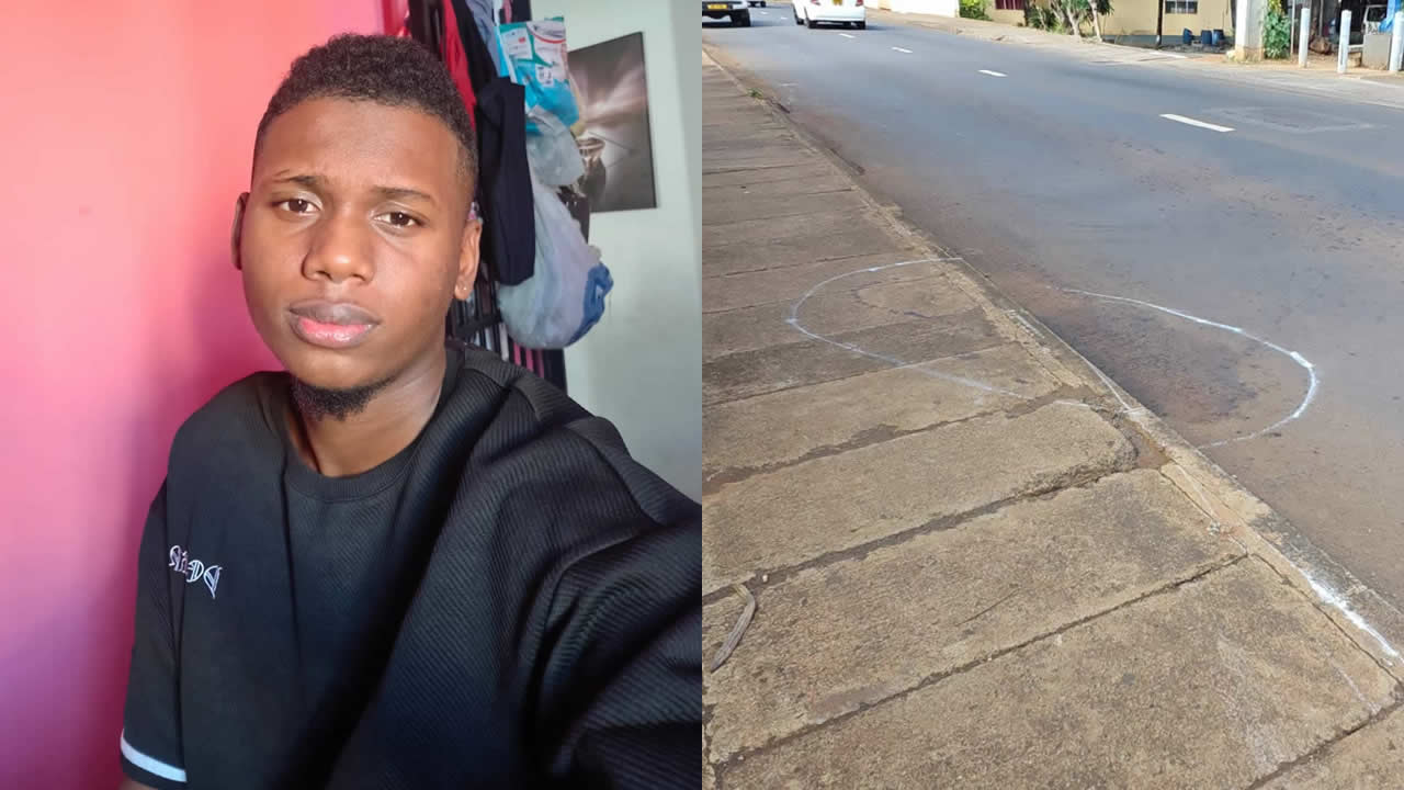 Kurt Ivan Michael Anthony était âgé de 20 ans. Le motocycliste n’a pas survécu à ses multiples blessures.