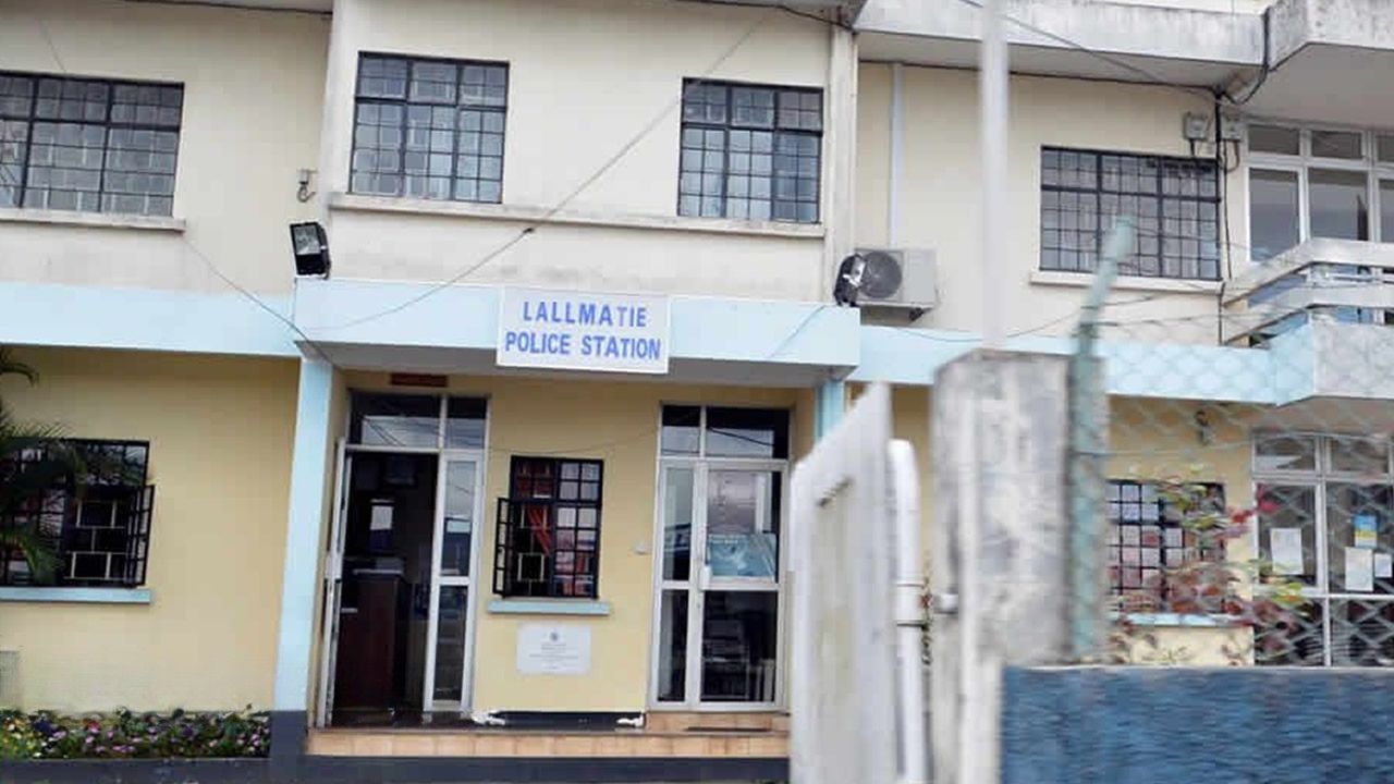 Lallmatie police station