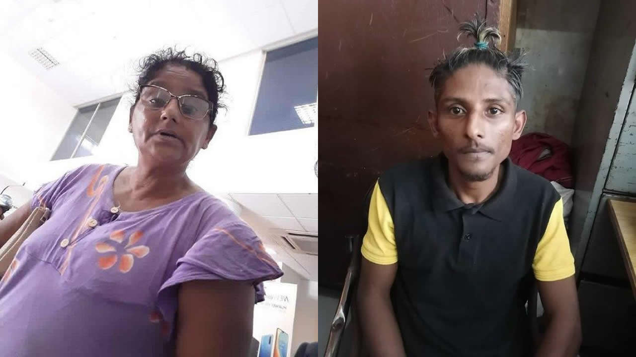 Madoomuttee Mungrah a été trouvée morte dans sa maison, qui avait été incendiée. Vidoor Mungrah répond d’une accusation d’assassinat devant la cour d’assises.