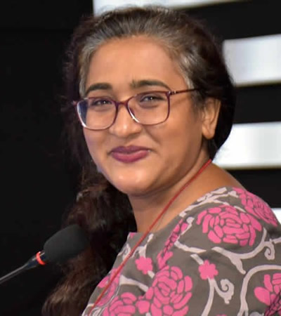 Manisha Dookhony, économiste.