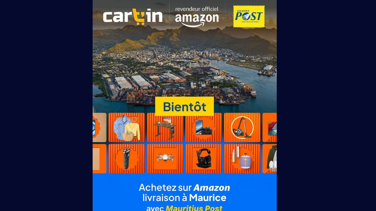Mauritius Post assurera bientôt la livraison des commandes Amazon à Maurice