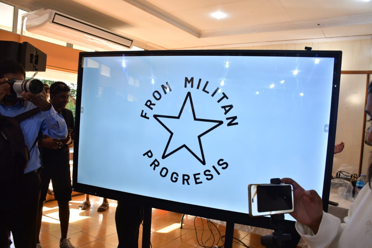 Municipalité de Vacoas-Phoenix : lancement du logo du nouveau parti Front Militant Progresis