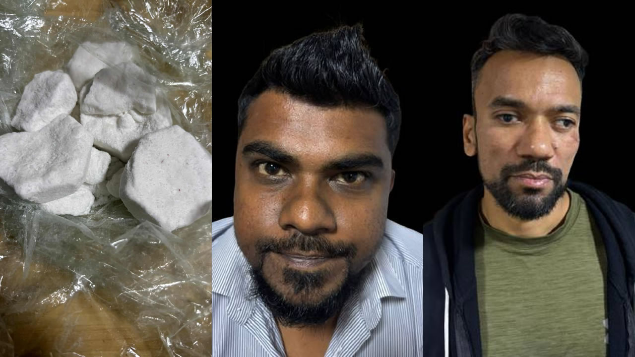 L'activiste social a voulu prendre livraison de 100 g de cocaïne. Nadeem Ahmad Bheekun et Ishraat Belal Juhoor sont tombés dans les filets de l’Adsu.