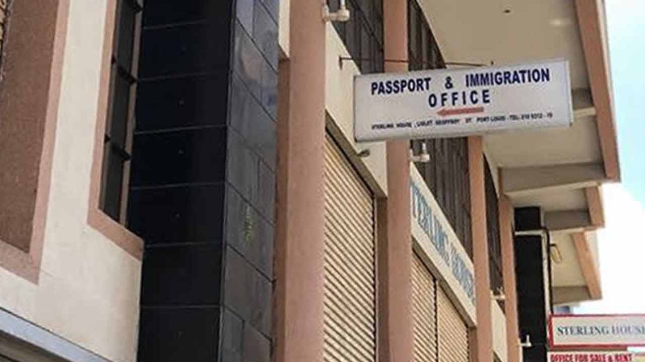 Passport and immigration office 