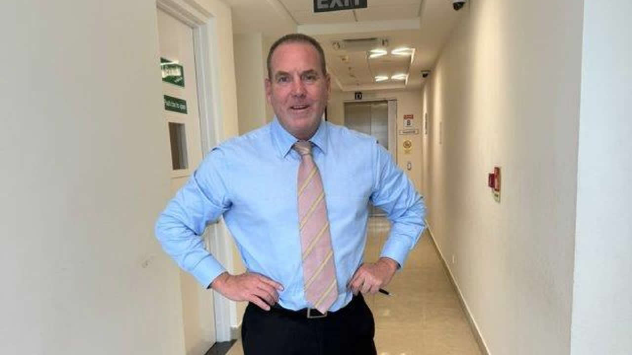 Peter Wayne Roberts en Cour suprême ce vendredi. 
