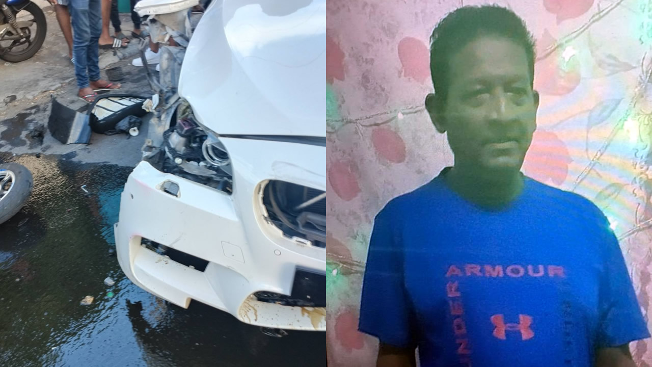 Le conducteur de la BMW, Gino Meetun, 37 ans,  a été arrêté. Pradeep Cheekoory, 58 ans, était père de deux filles.