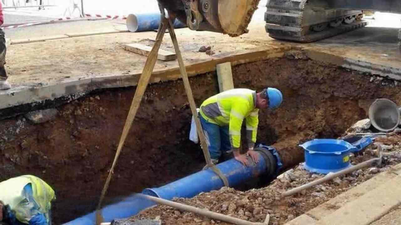 Travaux eau