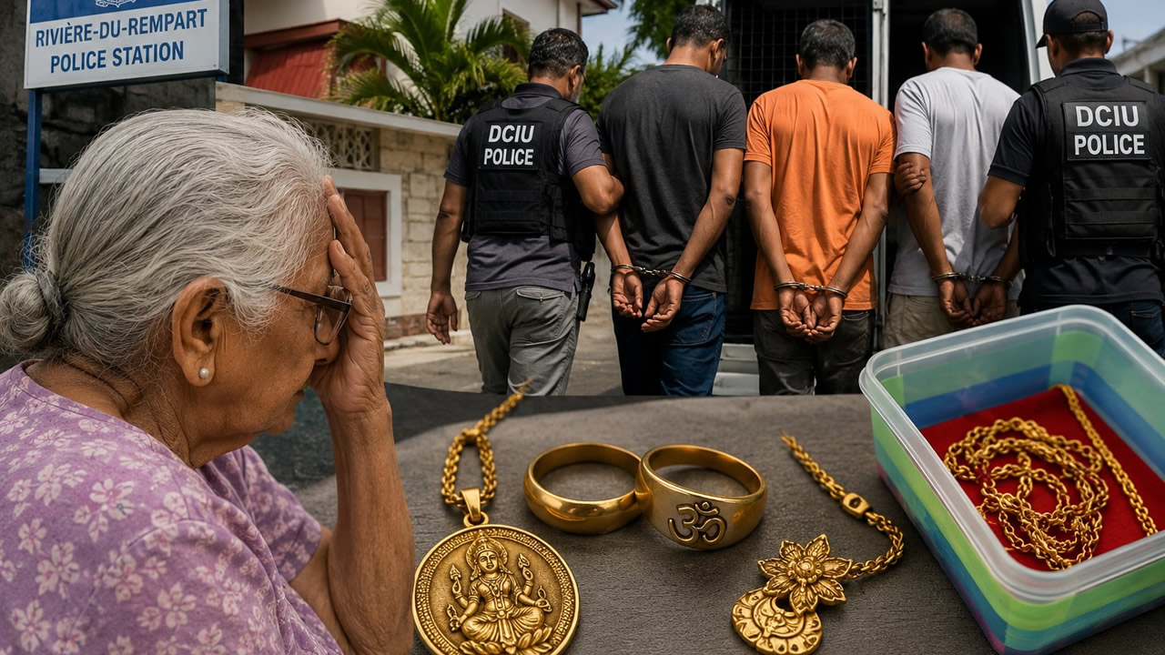 Les bijoux dérobés avaient une forte valeur sentimentale et religieuse.