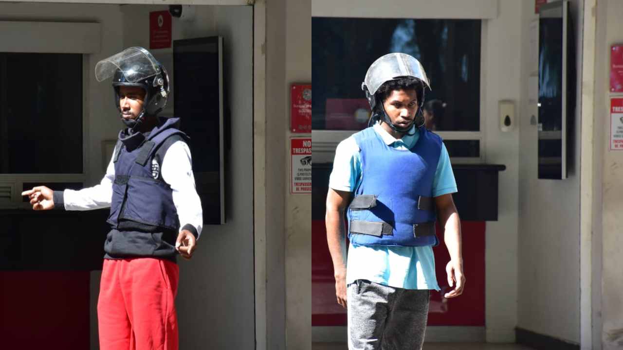 [En images] Meurtre de Gino Bodha : l'exercice de reconstitution des faits s'est poursuivi à Grand-Baie