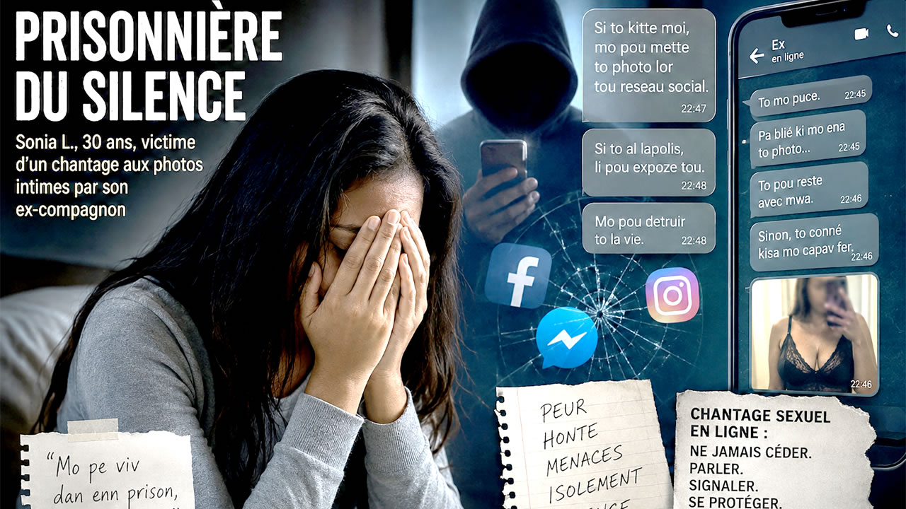 C'est après la rupture que la situation a dégénéré. 