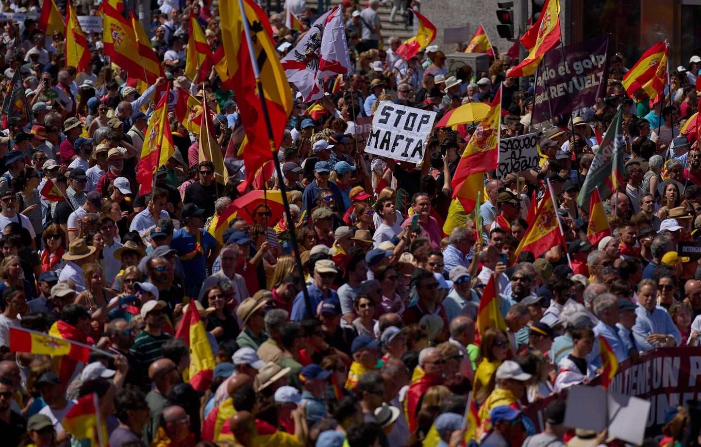 Manifestation a Madrid