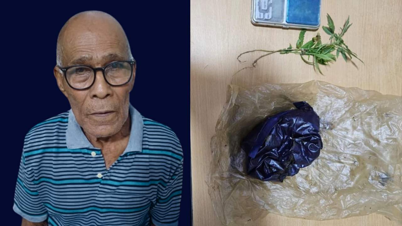 Poste-La-Fayette : un retraité de 73 ans arrêté avec du hashish estimé à Rs 2,7 millions