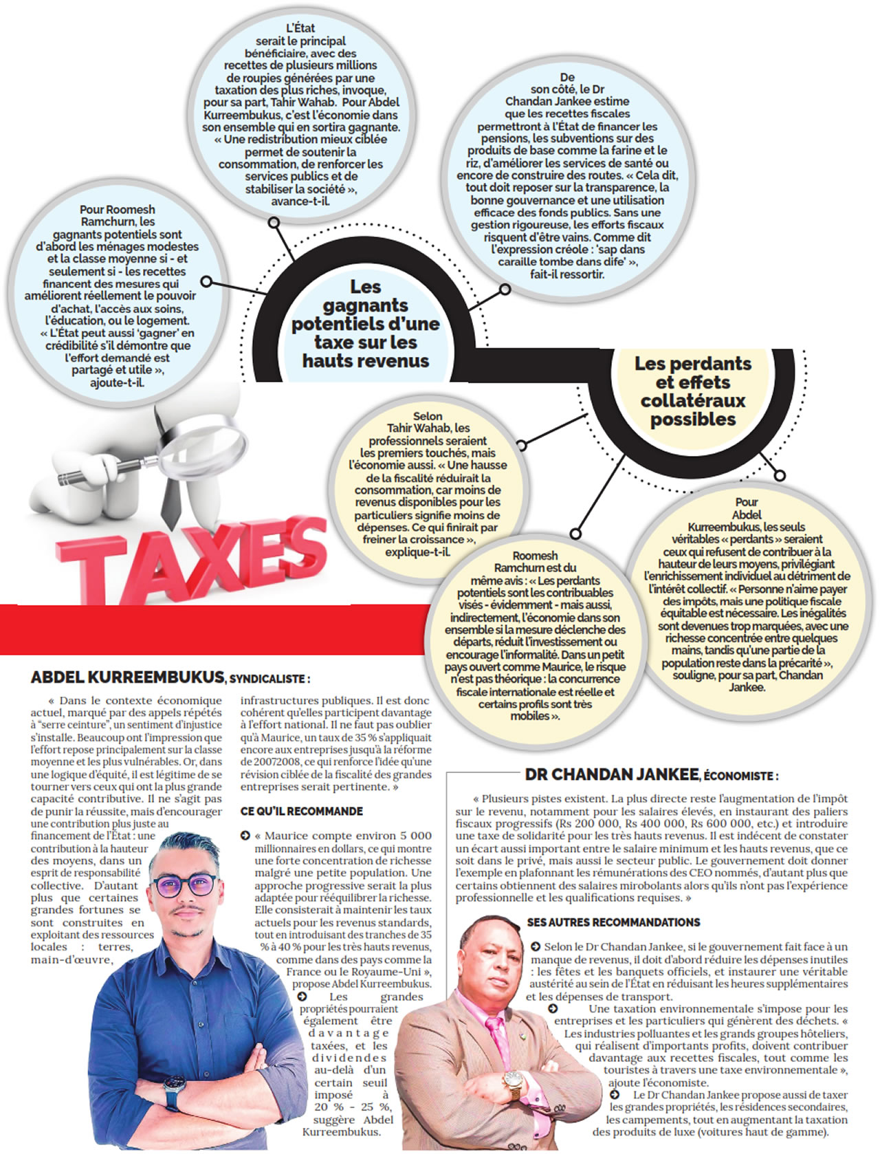 taxer les riches