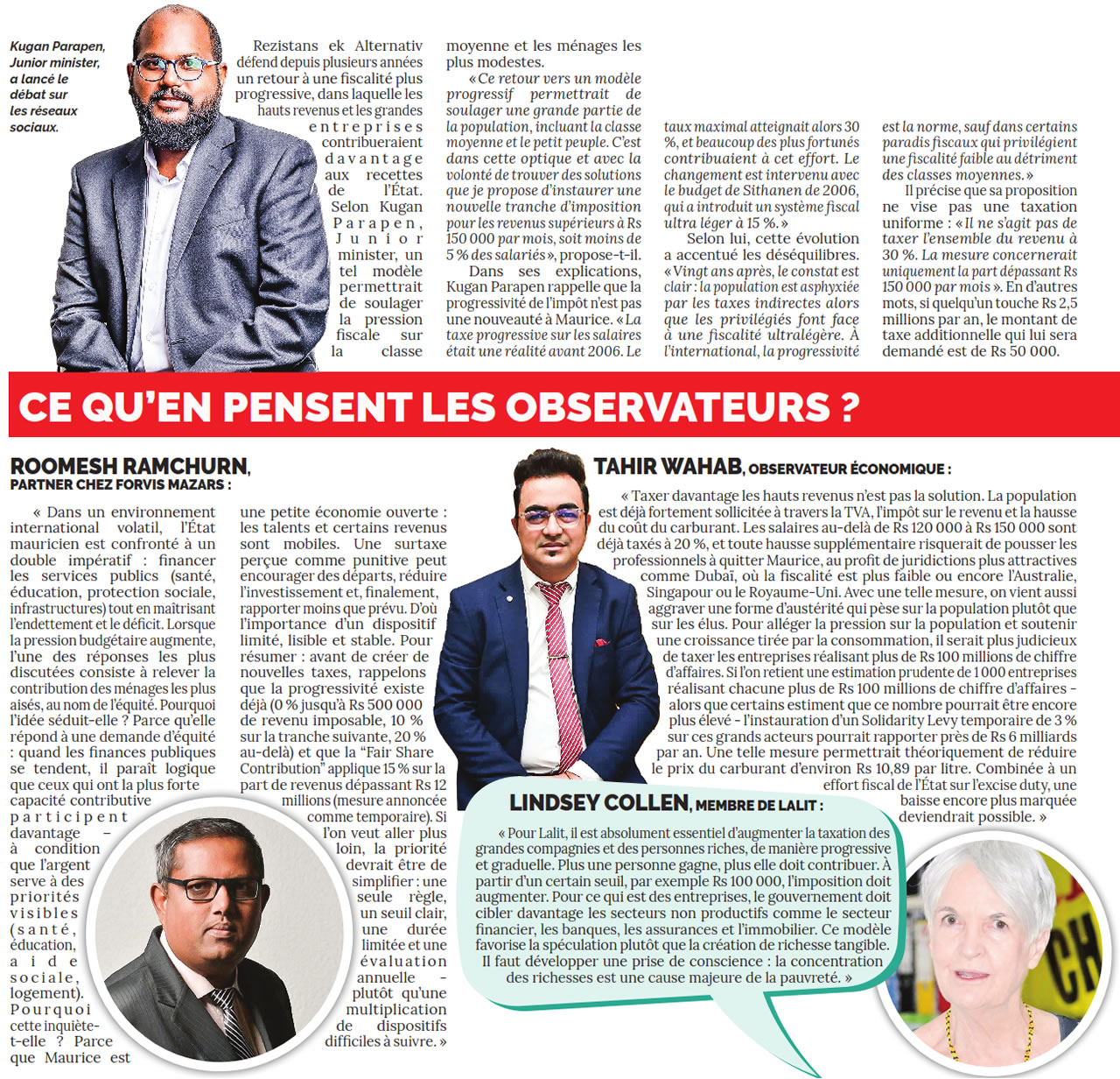 taxer les riches
