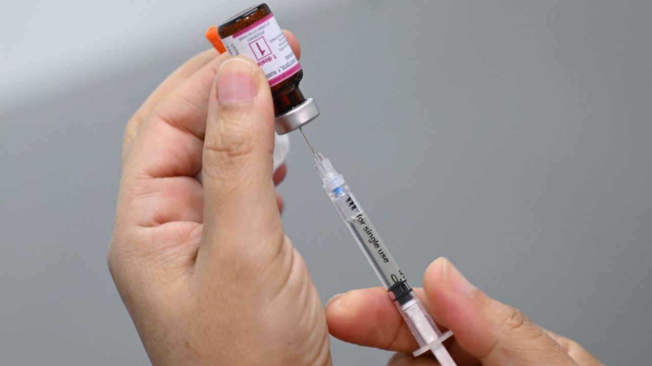 vaccination pour la rougeole AFP 200526