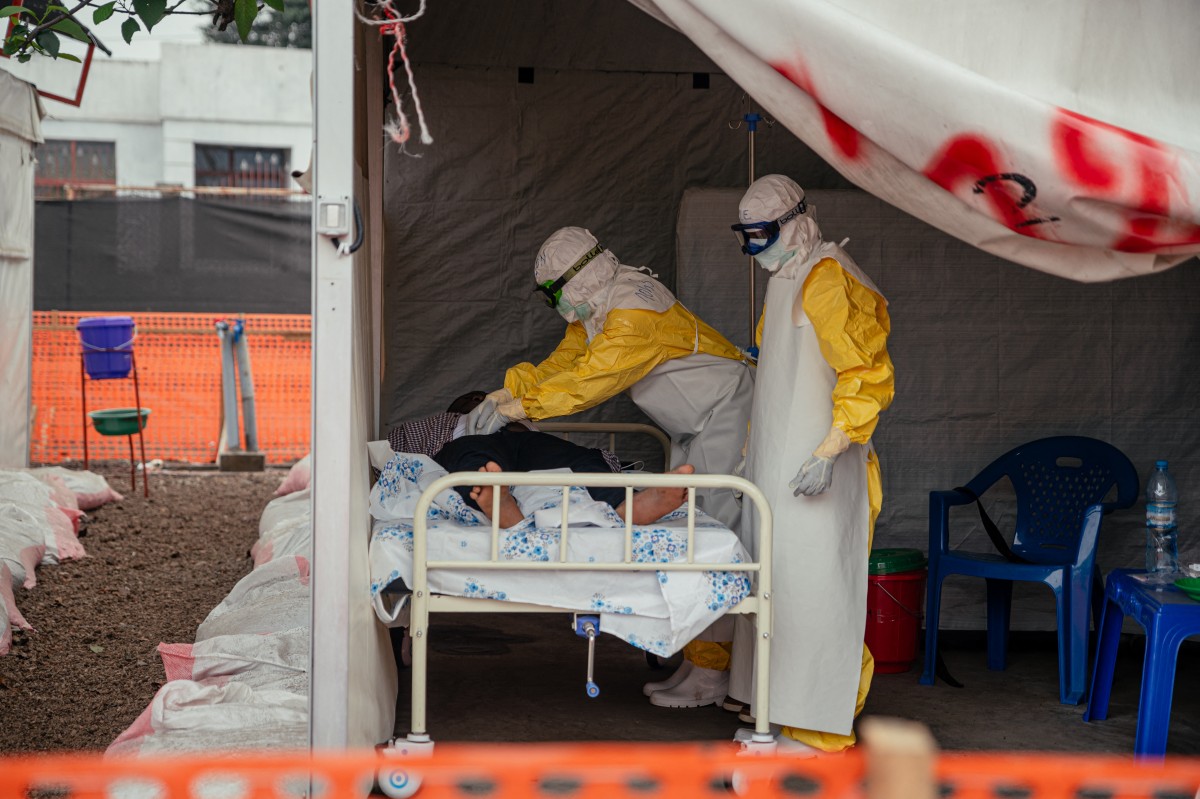 QUARANTAINE EBOLA RDC