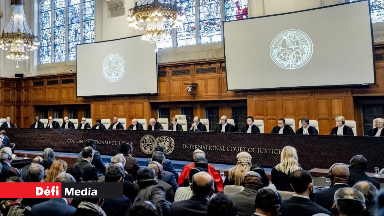 COUR INTERNATIONAL DE JUSTICE