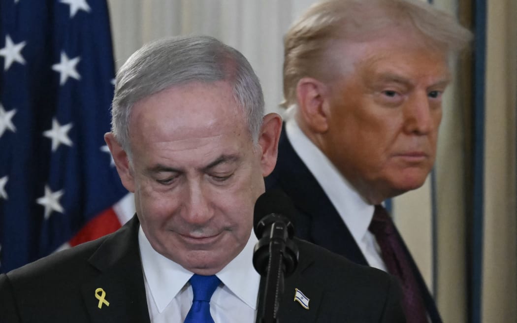 Donald Trump et Benjamin Netanyahu