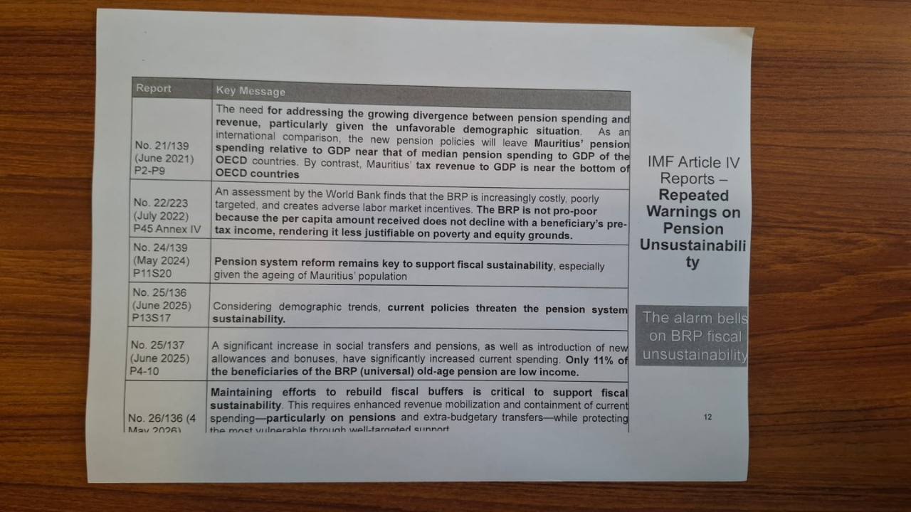 Réforme des pensions : le rapport intérimaire du comité d’experts dans son intégralité