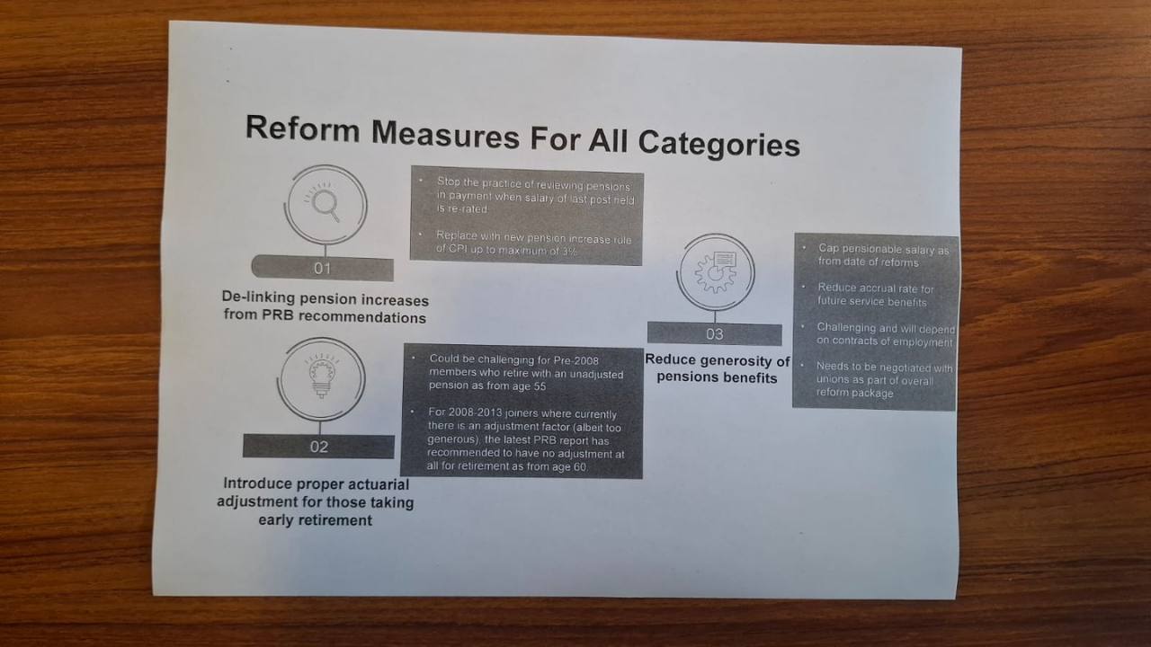 Réforme des pensions : le rapport intérimaire du comité d’experts dans son intégralité