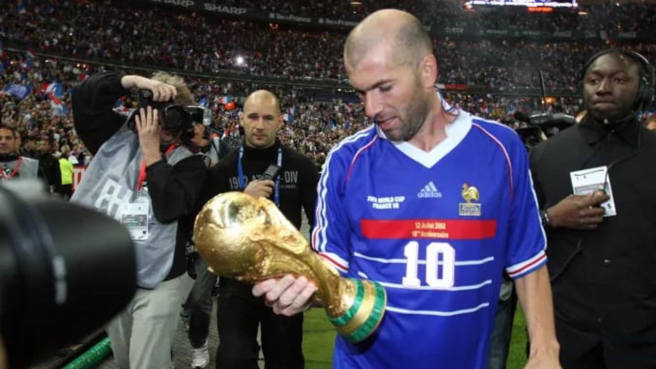 1998 - France First World Cup