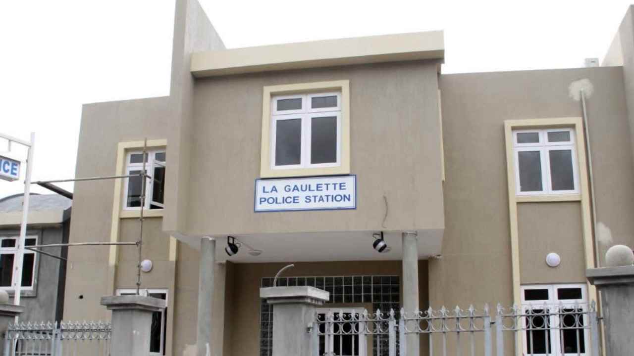 La gaulette poste de police