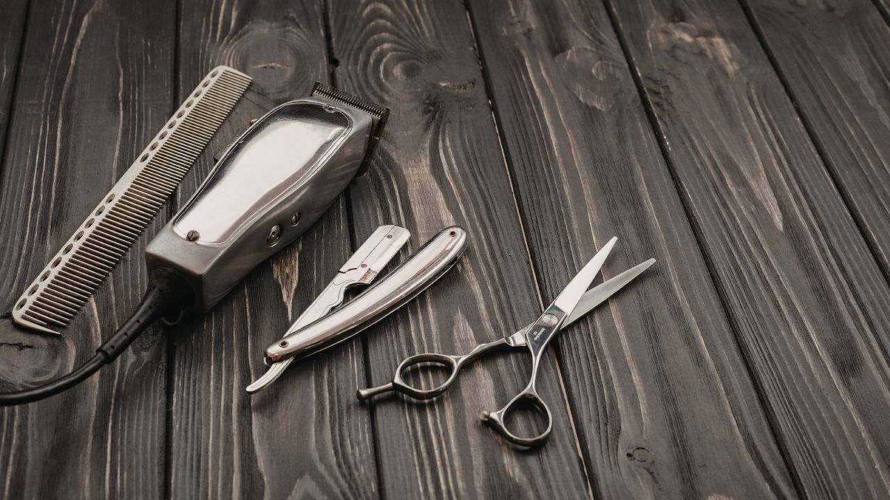 utiles de coiffeur